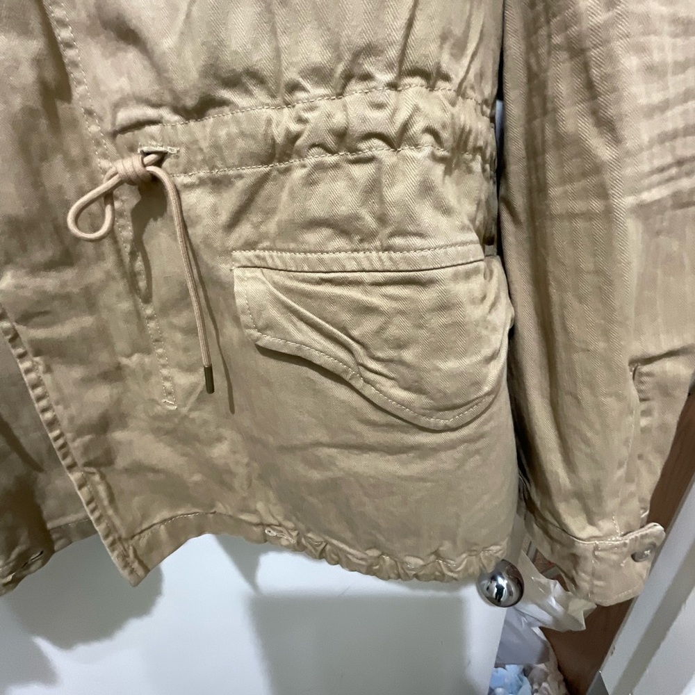 Polo Ralph Lauren Khaki Military Field Jacket XXB new with tags. - Picture 8 of 14